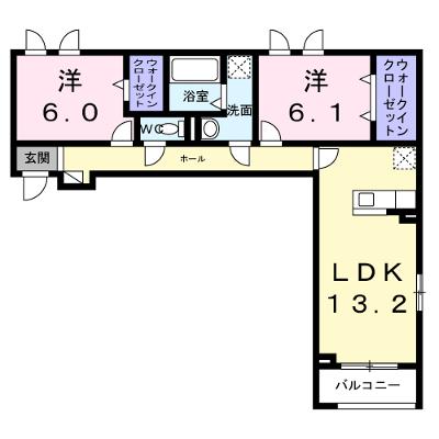 シャルマールスイート 203【管理NO：1-028371801-02030】 ★家具家電は申し込み後に搬入します 2026年11月下旬入居可能の物件画像
