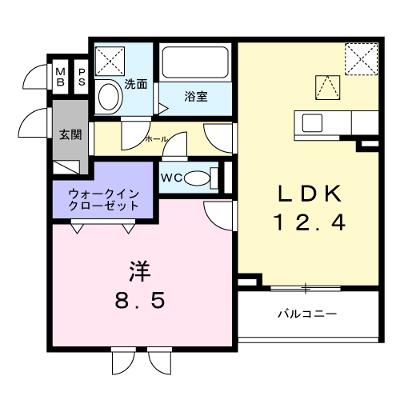 シャルマールスイート 104【管理NO：1-028371801-01040】 ★家具家電は申し込み後に搬入します 2026年11月下旬入居可能の物件画像