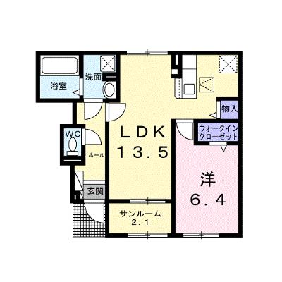 マホラ 104【管理NO：1-027725801-01040】 ★家具家電は申し込み後に搬入します 2026年07月中旬入居可能の物件画像