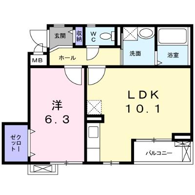 アルバ　ソーレ 203【管理NO：1-021220801-02030】 ★家具家電は申し込み後に搬入しますの物件画像