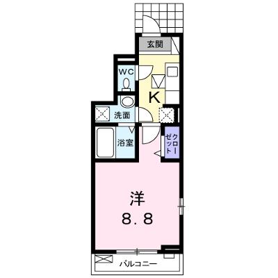 カーサ忍ヶ丘 101【管理NO：1-020621601-01010】 ★家具家電は申し込み後に搬入します 2026年09月中旬入居可能の物件画像