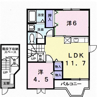 リエージュ 203【管理NO：1-011965001-02030】 ★家具家電は申し込み後に搬入します 2026年08月中旬入居可能の物件画像