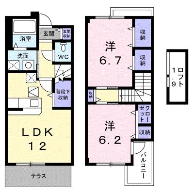 フィネッセ 102【管理NO：1-011871301-01020】 ★家具家電は申し込み後に搬入します 2026年08月上旬入居可能の物件画像