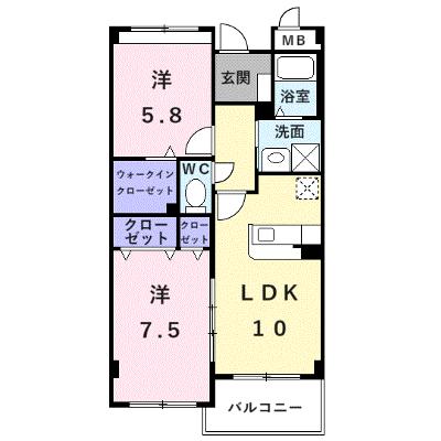 エトワール観音寺 306【管理NO：1-012131301-03050】 ★家具家電は申し込み後に搬入します★ ★2026年10月上旬入居可能★の物件画像