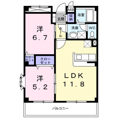 グレイス恵風 305【管理NO：1-011911301-03040】 ★家具家電は申し込み後に搬入します 2026年08月上旬入居可能の物件画像