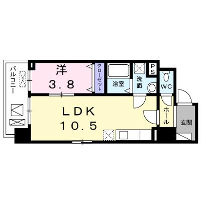 アルテミスコート 501【管理NO：1-021469001-05010】 ★家具家電は申し込み後に搬入しますの物件画像