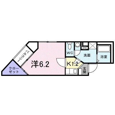 れいけん 302【管理NO：1-012128801-03020】 ★家具家電は申し込み後に搬入します 2026年08月下旬入居可能の物件画像