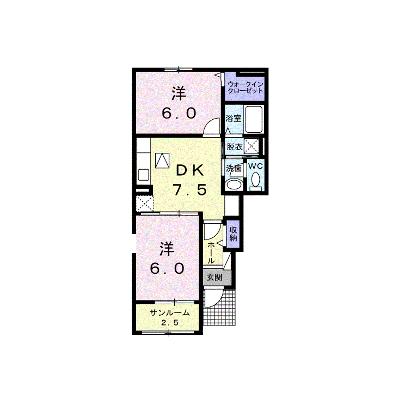 サピーＹ 101【管理NO：1-023329201-01010】 ★家具家電は申し込み後に搬入します 2026年08月中旬入居可能の物件画像