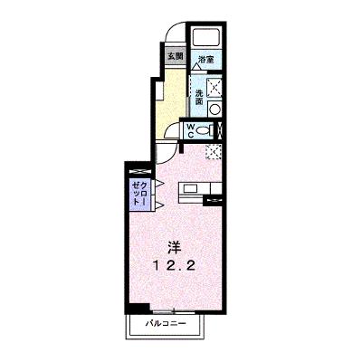 クレメント・エヌ　Ａ 102【管理NO：1-012878001-01020】 ★家具家電は申し込み後に搬入します 2026年08月下旬入居可能の物件画像