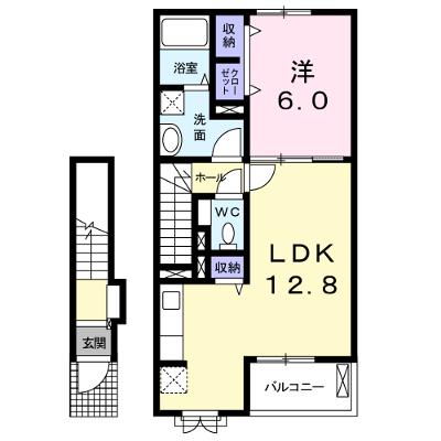 ルミエールＢ 203【管理NO：1-019510202-02030】 ★家具家電は申し込み後に搬入します★ ★2026年08月下旬入居可能★の物件画像