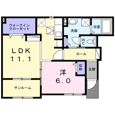 ココ・アポロ 102【管理NO：1-026421801-01020】 ★家具家電は申し込み後に搬入します 2026年09月中旬入居可能の物件画像