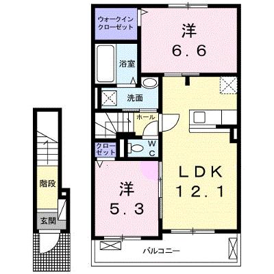 エレガンス　ケリー　Ⅰ 203【管理NO：1-024795601-02030】 ★家具家電は申し込み後に搬入します 2026年08月中旬入居可能の物件画像