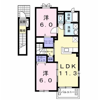 ディリジェント　サユリ　Ａ 201【管理NO：1-024648301-02010】 ★家具家電は申し込み後に搬入します 2026年09月中旬入居可能の物件画像