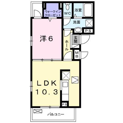 ペリズ・スコープ 201【管理NO：1-024682001-02010】 ★家具家電は申し込み後に搬入します 2026年08月中旬入居可能の物件画像