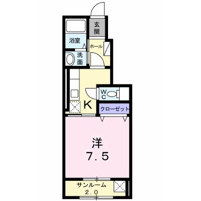 フェアリーガーデン 102【管理NO：1-017595701-01020】 ★家具家電は申し込み後に搬入します 2026年09月中旬入居可能の物件画像