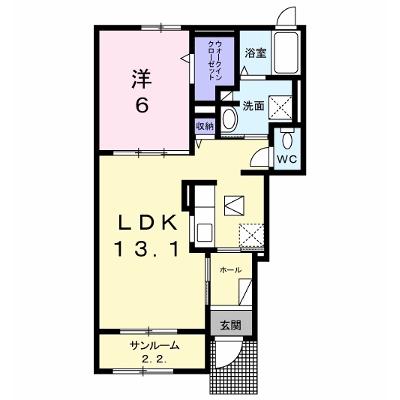エレガンテ　カーサ 103【管理NO：1-024734101-01030】 ★家具家電は申し込み後に搬入します★の物件画像