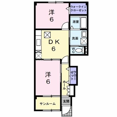 アルドーレＣ 101【管理NO：1-013592501-01010】 ★家具家電は申し込み後に搬入します★の物件画像