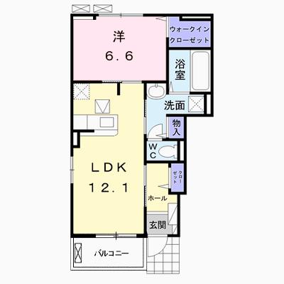 ラヒットグロウスＢ 101【管理NO：1-024762702-01010】 ★家具家電は申し込み後に搬入します 2026年08月下旬入居可能の物件画像