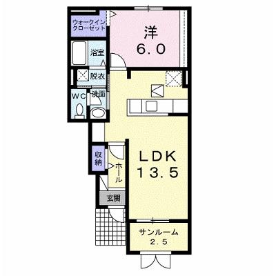 メゾン・ド・カルム 103【管理NO：1-024027801-01030】 ★家具家電は申し込み後に搬入します 2026年08月下旬入居可能の物件画像