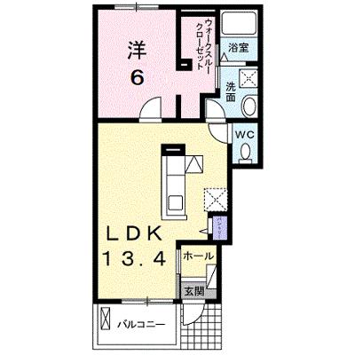 めぞん春日Ⅰ 102【管理NO：1-024319901-01020】 ★家具家電は申し込み後に搬入します★ ★2026年09月中旬入居可能★の物件画像