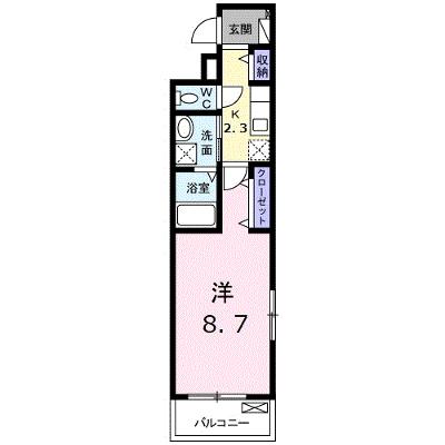レイル　ヤード　中山　Ⅱ 301【管理NO：1-027084002-03010】 ★家具家電は申し込み後に搬入します★の物件画像