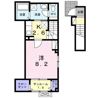 Ｂｏｓｃａｔｏ　Ｇ 201【管理NO：1-026065301-02010】 ★家具家電は申し込み後に搬入します 2026年08月下旬入居可能の物件画像
