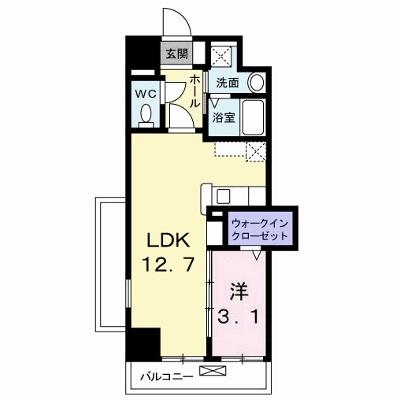 シェーナ下到津 202【管理NO：1-020459001-02020】 ★家具家電は申し込み後に搬入します 2026年08月上旬入居可能の物件画像