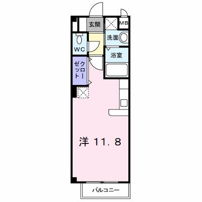 カレント上吉田ⅠＢ 102【管理NO：1-013663902-01020】 ★家具家電は申し込み後に搬入しますの物件画像