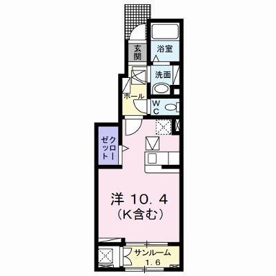 ベルデ　ハイム 102【管理NO：1-024869901-01020】 ★家具家電は申し込み後に搬入します 2026年07月中旬入居可能の物件画像