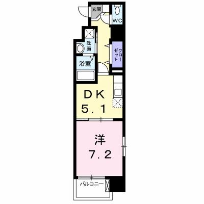 ベーシック・グローブ 201【管理NO：1-020126401-02010】 ★家具家電は申し込み後に搬入します★の物件画像