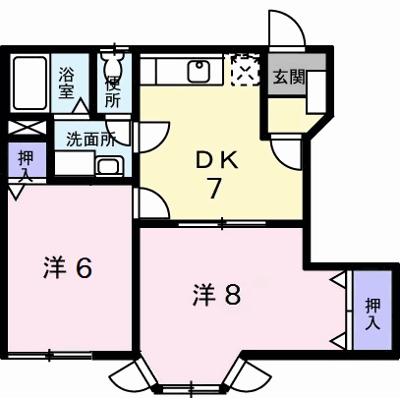 メゾンファミールＡ 101【管理NO：1-010342801-01010】 ★家具家電は申し込み後に搬入します 2026年08月下旬入居可能の物件画像