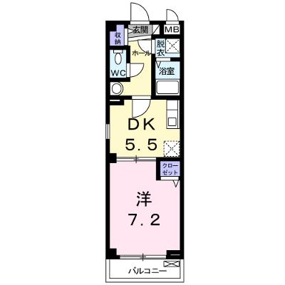 アンジュ　ヴィラ 202【管理NO：1-016009401-02020】 ★家具家電は申し込み後に搬入します★ ★2026年08月下旬入居可能★の物件画像