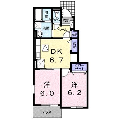 サニー　プレイス 105【管理NO：1-022325601-01050】 ★家具家電は申し込み後に搬入します★ ★2026年08月下旬入居可能★の物件画像
