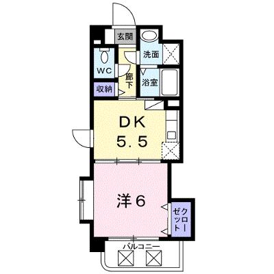 プレジール・Ｓ 408【管理NO：1-010643501-04080】 ★家具家電は申し込み後に搬入します★の物件画像