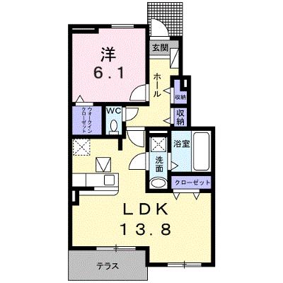 リバー・イーストⅡ 102【管理NO：1-023816902-01020】 ★家具家電は申し込み後に搬入します★の物件画像