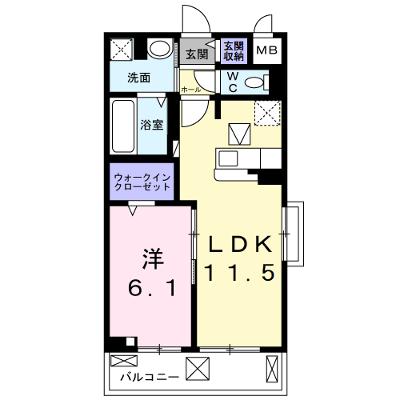 サードコート 101【管理NO：1-027087501-01010】 ★家具家電は申し込み後に搬入します 2026年08月下旬入居可能の物件画像