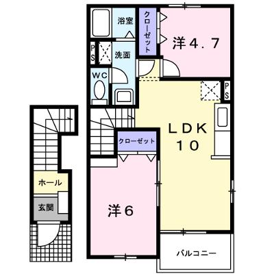 サンリット　ヒルＡ 204【管理NO：1-013918101-02040】 ★家具家電は申し込み後に搬入します★の物件画像