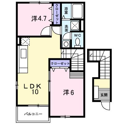 スエヒロガーデンＡ 201【管理NO：1-013177501-02010】 ★家具家電は申し込み後に搬入します 2026年08月中旬入居可能の物件画像