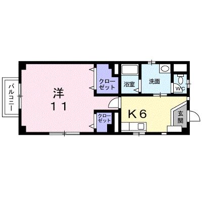 ジュネス高砂 101【管理NO：1-011133901-01010】 ★家具家電は申し込み後に搬入します★ ★2026年09月中旬入居可能★の物件画像