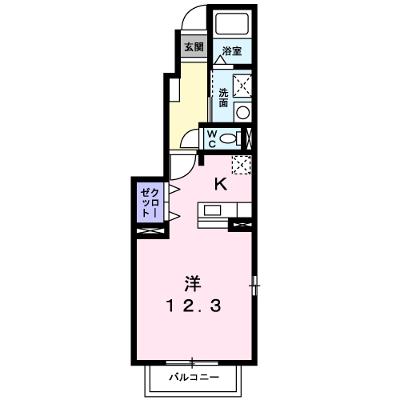 ユニゾン・アール 102【管理NO：1-014393501-01020】 ★家具家電は申し込み後に搬入します★の物件画像
