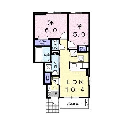 プラスワンコート　Ⅱ 104【管理NO：1-024370902-01040】 ★家具家電は申し込み後に搬入しますの物件画像