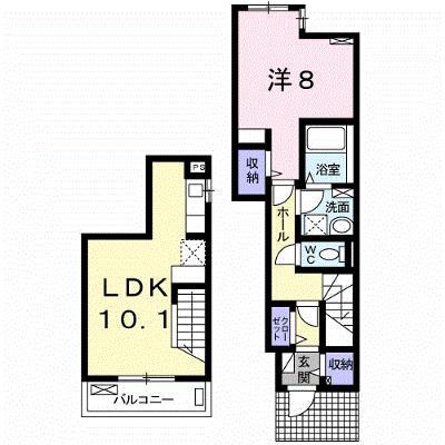 シャンティ・ショコラ 105【管理NO：1-022229701-01040】 ★家具家電は申し込み後に搬入します 2026年08月上旬入居可能の物件画像