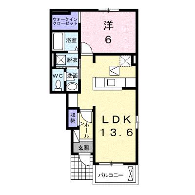 サンヒルズＣ 103【管理NO：1-020119901-01030】 ★家具家電は申し込み後に搬入しますの物件画像