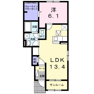 コンフォール 107【管理NO：1-024990601-01060】 ★家具家電は申し込み後に搬入しますの物件画像