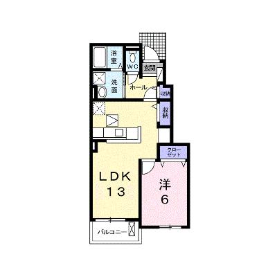 カサブランカⅡ 105【管理NO：1-023133202-01040】 ★家具家電は申し込み後に搬入します 2026年07月中旬入居可能の物件画像