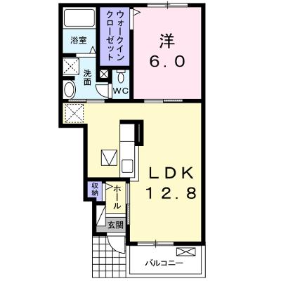 マロン・リジェール川内Ⅱ　Ｂ棟 102【管理NO：1-024038602-01020】 ★家具家電は申し込み後に搬入します★ ★2026年08月上旬入居可能★の物件画像