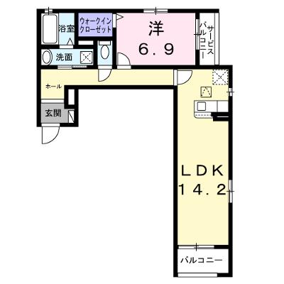 サニーレジデンス鷺洲Ａ 103【管理NO：1-028079501-01030】 ★家具家電は申し込み後に搬入します★ ★2026年08月下旬入居可能★の物件画像