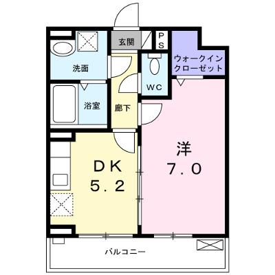 プリムローズ 203【管理NO：1-024140401-02030】 ★家具家電は申し込み後に搬入します 2026年08月下旬入居可能の物件画像