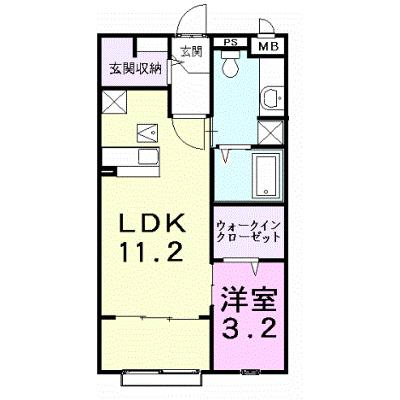 ハートベイルＣ 101【管理NO：1-014897901-01010】 ★家具家電は申し込み後に搬入します 2026年08月中旬入居可能の物件画像