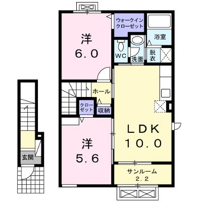 Ｇｒａｃｅ下興野 202【管理NO：1-020955801-02020】 ★家具家電は申し込み後に搬入します 2026年07月下旬入居可能の物件画像